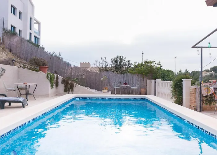 Llamedos Private Pool * El Campello